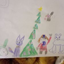 Анастасия Антоновна Мальцева в конкурсе «Новогодняя ёлка для Умки»