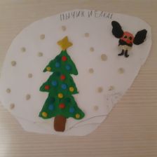 Арина Викторовна Евдокимова в конкурсе «Новогодняя ёлка для Умки»