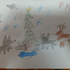 Софья Алексеевна Шилова в конкурсе «Новогодняя ёлка для Умки»