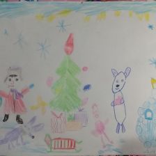 АННА ВИКТОРОВНА Лукьянова в конкурсе «Новогодняя ёлка для Умки»