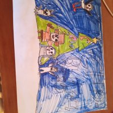 Вика Сергеевна Кролива в конкурсе «Новогодняя ёлка для Умки»