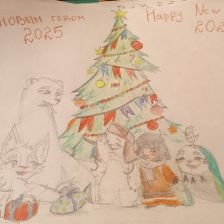 Айсель Вилоятовна Мамедова в конкурсе «Новогодняя ёлка для Умки»