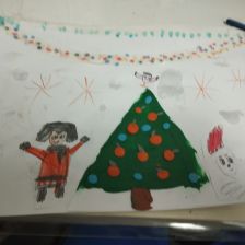 Илья Максимович Кретов в конкурсе «Новогодняя ёлка для Умки»