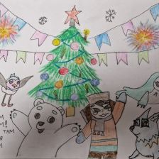 Арсен Нарекович Давтян в конкурсе «Новогодняя ёлка для Умки»