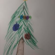 Алиса Игоревна Гурьева в конкурсе «Новогодняя ёлка для Умки»