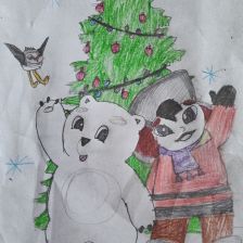 Софья Сергеевна Светлова в конкурсе «Новогодняя ёлка для Умки»