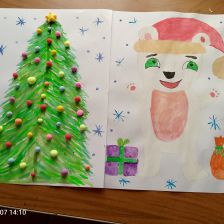 Vladа V Uashin в конкурсе «Новогодняя ёлка для Умки»