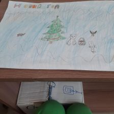 Никита Русланович Лариков в конкурсе «Новогодняя ёлка для Умки»