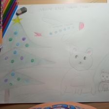 Жасмина Намиковна Демирова в конкурсе «Новогодняя ёлка для Умки»