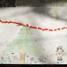 Анна Владимир Ивлева в конкурсе «Новогодняя ёлка для Умки»