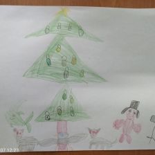 Никита Олегович Коротин в конкурсе «Новогодняя ёлка для Умки»