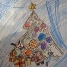 Анна Александровна Шкиндер в конкурсе «Новогодняя ёлка для Умки»