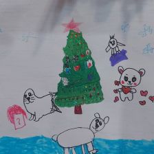 Камила Романовна Семянистая в конкурсе «Новогодняя ёлка для Умки»