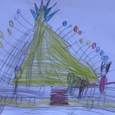 Никита Андреевич Еланцев в конкурсе «Новогодняя ёлка для Умки»