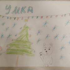 Дарья Александровна Сова в конкурсе «Новогодняя ёлка для Умки»