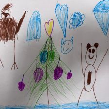 Алина Андреевна Волкова в конкурсе «Новогодняя ёлка для Умки»