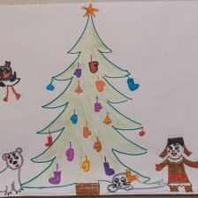 Юлия Александровна Мельникова в конкурсе «Новогодняя ёлка для Умки»