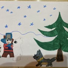 Варвара Владимировна Бахтина в конкурсе «Новогодняя ёлка для Умки»