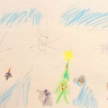 Злата Ярославовна Кривоносова в конкурсе «Новогодняя ёлка для Умки»