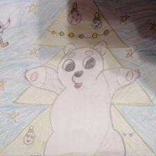 Григорий Сергеевич Зинченко в конкурсе «Новогодняя ёлка для Умки»