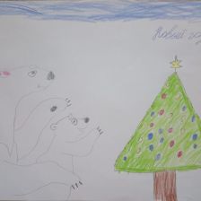 Борис Виталиевич Рогачев в конкурсе «Новогодняя ёлка для Умки»