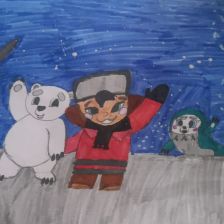 Преподаватель ДШИ Панкратова Евгения Анатольевна в конкурсе «Новогодняя ёлка для Умки»