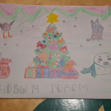 Ислам Жаксылыкович Жусупов в конкурсе «Новогодняя ёлка для Умки»
