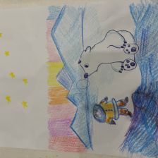 Фёдор Вадимович Мучкин в конкурсе «Новогодняя ёлка для Умки»