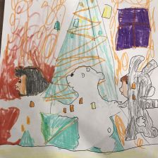 Дарья Алексеевна Потапова в конкурсе «Новогодняя ёлка для Умки»