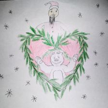 Всеволод Алексеевич Замахин в конкурсе «Новогодняя ёлка для Умки»