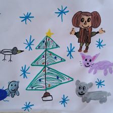 Лия Витальевна Данилова в конкурсе «Новогодняя ёлка для Умки»