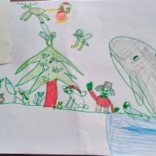 Юра в конкурсе «Новогодняя ёлка для Умки»