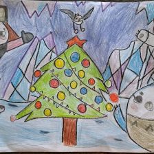 Полина Сергеевна Асеева в конкурсе «Новогодняя ёлка для Умки»