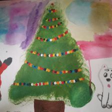 Софья Дмитриевна Шмурак в конкурсе «Новогодняя ёлка для Умки»