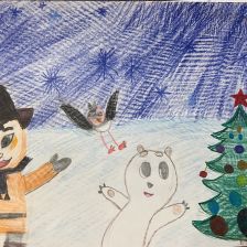 Александр Юрьевич Кисляков в конкурсе «Новогодняя ёлка для Умки»