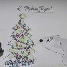 София Дмитриевна Можаева в конкурсе «Новогодняя ёлка для Умки»