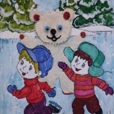 Ксения Андреевна Ковалёва в конкурсе «Новогодняя ёлка для Умки»