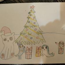 Мария Романовна Полякова в конкурсе «Новогодняя ёлка для Умки»