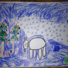 Сергей Александрович Кузнецов в конкурсе «Новогодняя ёлка для Умки»