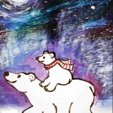 Эвелина Сергеевна Полетаева в конкурсе «Новогодняя ёлка для Умки»