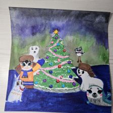 Евгения Александровна Часнык в конкурсе «Новогодняя ёлка для Умки»