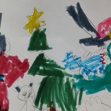 Амалия Вячеславовна Попович в конкурсе «Новогодняя ёлка для Умки»