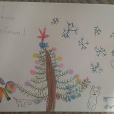 Вероника Матвеевна Рогова в конкурсе «Новогодняя ёлка для Умки»