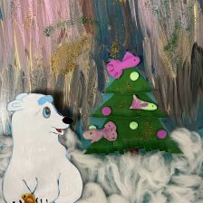 Тимур в конкурсе «Новогодняя ёлка для Умки»