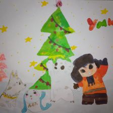 Виктория Андреевна Вольф в конкурсе «Новогодняя ёлка для Умки»