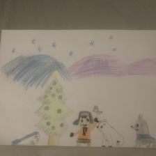 Ева Сергеевна Шамарина в конкурсе «Новогодняя ёлка для Умки»