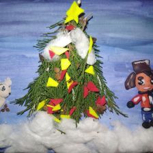 Анастасия Сергеевна Логинова в конкурсе «Новогодняя ёлка для Умки»