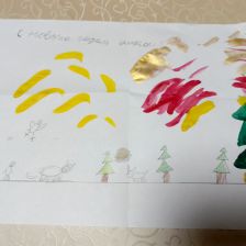 Давид Имедадзе в конкурсе «Новогодняя ёлка для Умки»