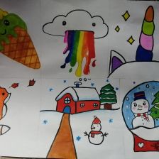 Доржатмаа Азиатовна Сан-Хоо в конкурсе «Новогодняя ёлка для Умки»