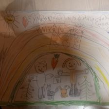 Алена Андроевна Тюлькина в конкурсе «Новогодняя ёлка для Умки»